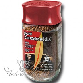 Esmeralda Ирландский крем растворимый кофе 100 г
