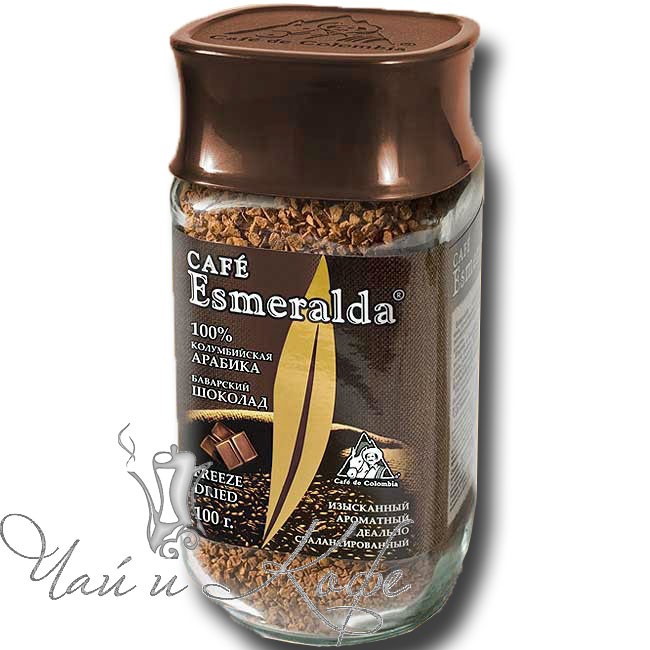 Esmeralda Баварский шоколад растворимый кофе 100 г