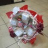Элегия букет с чаем и сладостями подарочный набор - фото 2