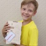 Коплю на мечту (Мальчик) копилка-сейф для денег, 20х17 см, подарочный набор - фото 8