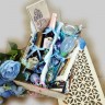 Цвет настроения Синий подарочный набор в деревянном пенале - 1