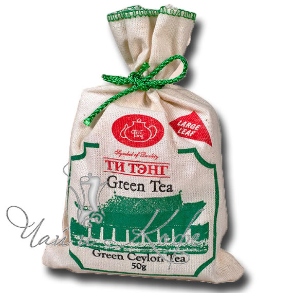 Tea Tang Холщовый мешочек с чаем 50 г