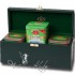 Классическая коллекция подарочный набор с зеленым чаем в деревянной шкатулке (3 по 100 г) доп. фото