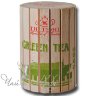 Ти Тэнг Королевский зеленый чай в круглой деревянной коробке 100 г