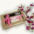 Подарочный набор-сувенир Тюльпаны с кофе и сладостями в крафт-коробке # 5 (в коробке)