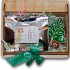 Книжка Елка подарочный набор с чаем в деревянной шкатулке - близко