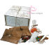 Сделай сам Пряничный домик подарочный набор в коробке - в посылке