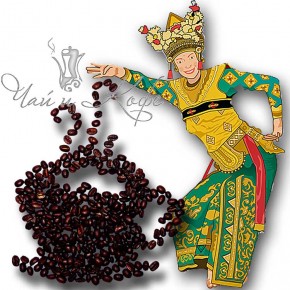 Индонезия Сулавеси Калоси кофе в зернах