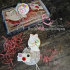 Пряничный набор-раскраска Зайка в крафт-коробке