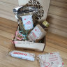 Ускоренная помощь #1 подарочный набор с чаем/кофе и сладостями в деревянной шкатулке (светлый - фото 1)