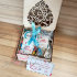 Ускоренная помощь #4 подарочный набор с чаем/кофе и сладостями в деревянной шкатулке - фото 1