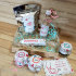Ускоренная помощь #6 подарочный набор с чаем/кофе и сладостями в крафт-коробке - фото 2