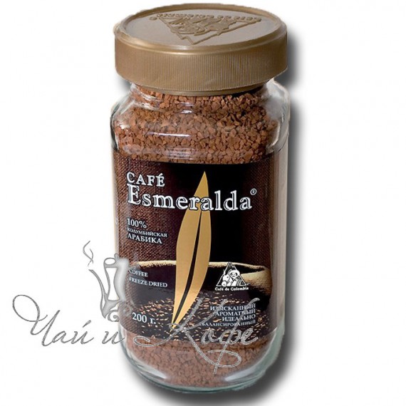 Esmeralda Классика растворимый кофе