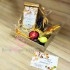 Подарочный набор-сувенир Осенний для учителя (воспитателя) с чаем и сладостями в крафт-коробке # 8-1