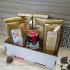 Мистика подарочный набор с кофе в деревянном пенале - фото 1