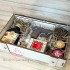 Стратегический запас подарочный набор с чаем и вкусностями в деревянном ящике-пенале 26*17*6,5 см - фото 4